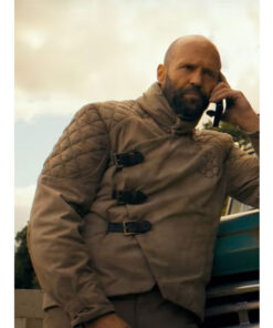 Jason Statham The Beekeeper Quilted Jacket