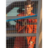 Josh Hutcherson The Beekeeper Orange Suit