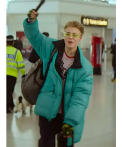 Ben Hardy Love At First Sight Puffer Jacket