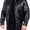 Men's Designer Genuine Leather Jacket