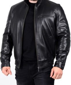 Men's Designer Genuine Leather Jacket
