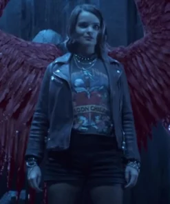 Lucifer Season 6 Brianna Hildebrand Jacket