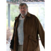 Stephen Fry The Dropout Brown Jacket