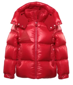 Men’s Red Puffer Down Jacket