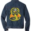 Cobra Kai Blue Denim Jacket