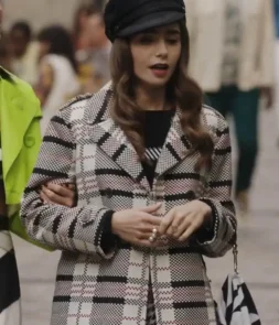 Emily Cooper Emily In Paris Season 3 Check Jacket
