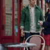 Emily In Paris Gabriel Green Cotton Jacket