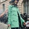 Emily In Paris Green Coat