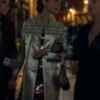 Emily In Paris S02 Lily Collins Silver Coat