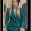 Emily In Paris Season 2 Camille Check Blazer