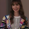 Emily in Paris S03 Lily Collins Designed Blazer