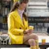 Emily in Paris Season 3 Emily Cooper Coat