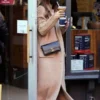 Emily in Paris Season 3 Lily Collins Long Beige Coat