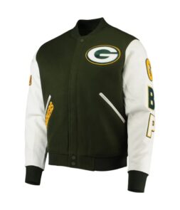 Bay Packers Varsity Jacket