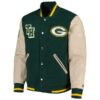 Green Bay Packers Tommy Hilfiger Varsity Jacket