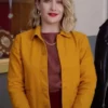Hope Haddon Sex Education Yellow Jacket