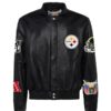 Steelers Pittsburgh Leather Jacket