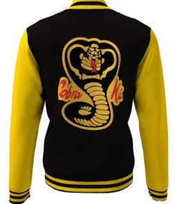 Moletom Karate Kid Cobra Kai Varsity Jacket