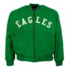 Philadelphia Eagles Green Wool Jacket