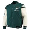 Philadelphia Eagles Midnight Green Varsity Jacket