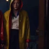 Stranger Things S04 Max Mayfield Yellow Rain Coat
