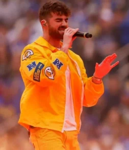 Andrew Taggart The Chainsmokers NFC 2022 ​Yellow ​jacket