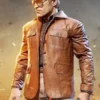 Call of Duty Warzone 2 Brown Leather Jacket