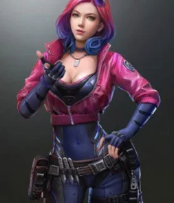 Cyberpunk 2077 Kira Madroxx Jacket
