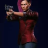 Cyberpunk 2077 V Female Red Blazer