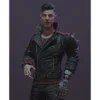 Cyberpunk Zane Devon Leather Jacket