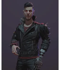 Cyberpunk Zane Devon Leather Jacket