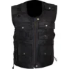 Dean Ambrose Black Leather Vest