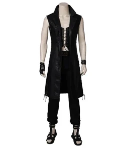 Devil May Cry 5 V Leather Coat
