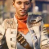 Ellie The Outer Worlds Leather Jacket
