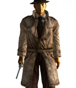 Fallout 4 Mysterious Stranger Outfit