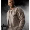Fast X Jason Statham Beige Jacket