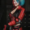 Harley Quinn Injustice 2 Leather Jacket