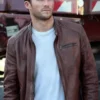 The Fate Of The Furious Scott Eastwood Leather Jacket