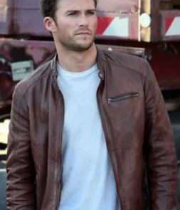 The Fate Of The Furious Scott Eastwood Leather Jacket