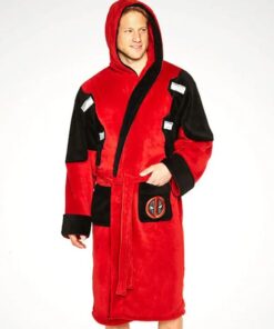 Deadpool Bathrobe