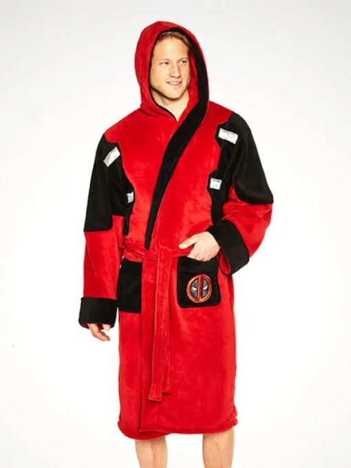 Deadpool Bathrobe