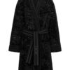 Dior Black Bathrobe