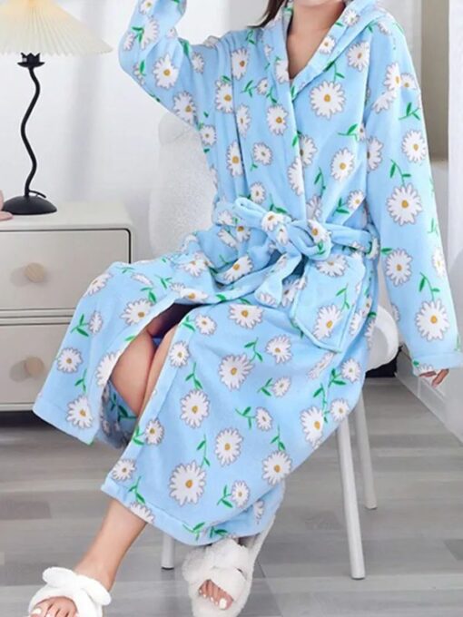 Fruit Bathrobe