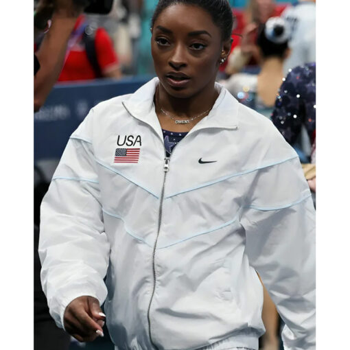 Artistic Gymnastics Team Final Simone Biles USA Jacket