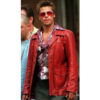 Fight Club Tyler Durden Leather Jacket