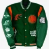 Florida A&M University Green Varsity Jacket