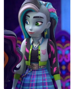 Frankie Stein Monster High Varsity Jacket