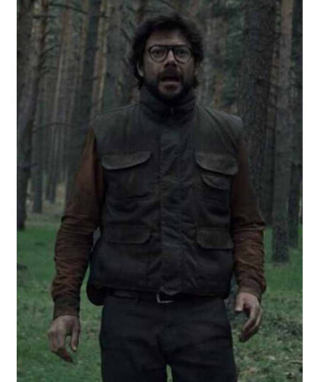 Money Heist La Deriva Vest