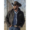 Cole Hauser Yellowstone Rip Wheeler Jacket