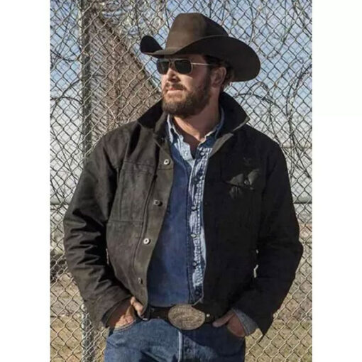 Cole Hauser Yellowstone Rip Wheeler Jacket